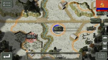 Tank Battle: East Front اسکرین شاٹ 1
