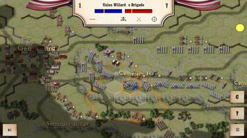 Civil War: Gettysburg 海报