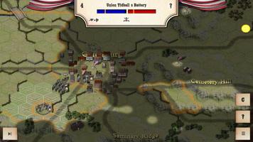 Civil War: Gettysburg 截图 1