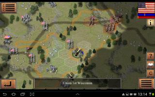 Civil War: 1863 syot layar 1