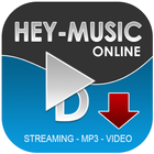 Icona Hey-Music streaming