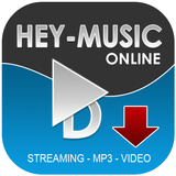 Hey-Music streaming 圖標