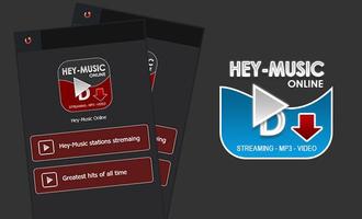 1 Schermata Hey-Music streaming