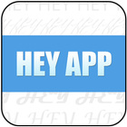HeyApp Messenger-icoon