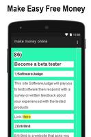 Make Money Online - Free Cash captura de pantalla 1