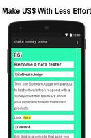 Make Money Online - Free Cash capture d'écran 2