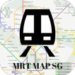 Singapore MRT Map 2017