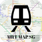 Singapore MRT Map 2017 icon