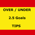 2,5 Under/Over Soccer Tips biểu tượng