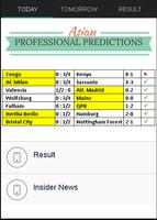 Asian Handicap Predictions Affiche