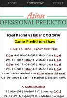 Asian Handicap Predictions capture d'écran 1