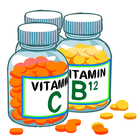 Vital Vitamin And  Nutrients icon