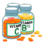 Icona Vital Vitamin And  Nutrients