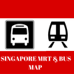 SINGAPORE MRT & BUS MAP