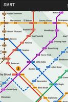 SINGAPORE MRT & BUS MAP screenshot 1