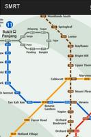 SINGAPORE MRT & BUS MAP 截圖 2
