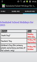 برنامه‌نما Singapore Holiday 2015 عکس از صفحه