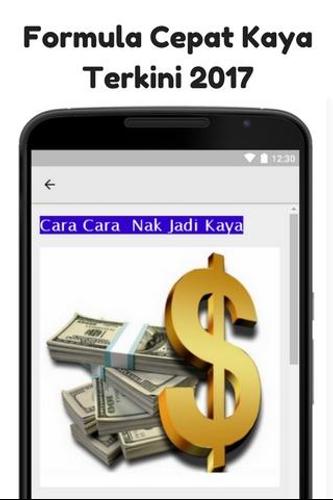 Buat Duit Online Tips Kaya For Android Apk Download