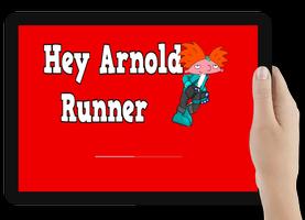 Hey Arnold Game Affiche