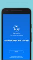 Guide SHAREit  File Transfer Affiche