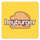 آیکون‌ Hey Burger