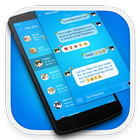 Blue Ding - One Sms icono