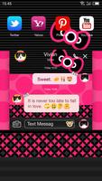 One Sms Theme for Hello Kitty capture d'écran 3