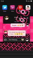 One Sms Theme for Hello Kitty captura de pantalla 3