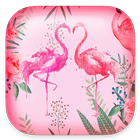 Love of Flamingo - One Sms, Free, Personalize icône