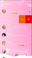 Pink Christmas - One Sms plakat