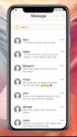 OS 12 Orange - SMS, MMS Theme, OS color style gönderen