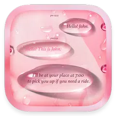 Rose Water - One Sms, Free, Personalize APK download