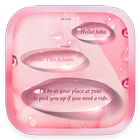Rose Water - One Sms, Free, Personalize ikona