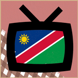 納米比亞電視 圖標