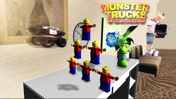 برنامه‌نما Monster Trucks Game عکس از صفحه