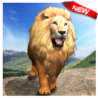 Lion Simulator : Hunting Games biểu tượng