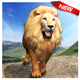 Lion Simulator : Hunting Games simgesi