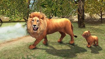 Lion Simulator : Hunting Games ảnh chụp màn hình 1