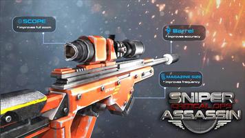 Sniper Critical Ops : Assassin ภาพหน้าจอ 1