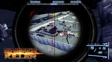 Sniper Killer : Headshot تصوير الشاشة 2