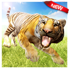 Tiger Simulator : Tiger Games icône