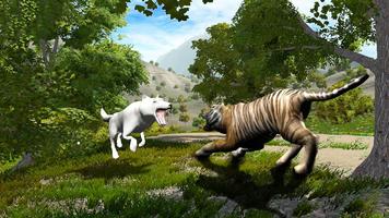 Tiger Simulator : Tiger Games 截图 2