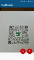 QR Code Scanner الملصق