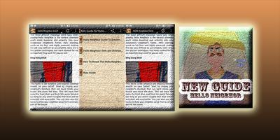 New Guide For Hello Neigbhor screenshot 1