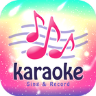 Karaoke Sing : Record ícone