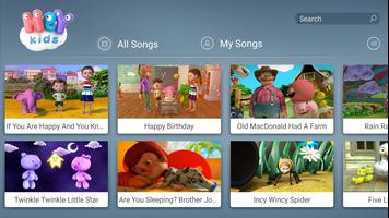 Nursery Rhymes Songs - HeyKids Plakat