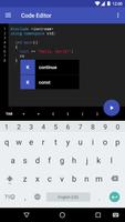 Code Editor syot layar 1