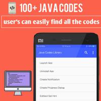 JAVA CODES ảnh chụp màn hình 2