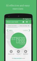 Poster Stress Less Cards