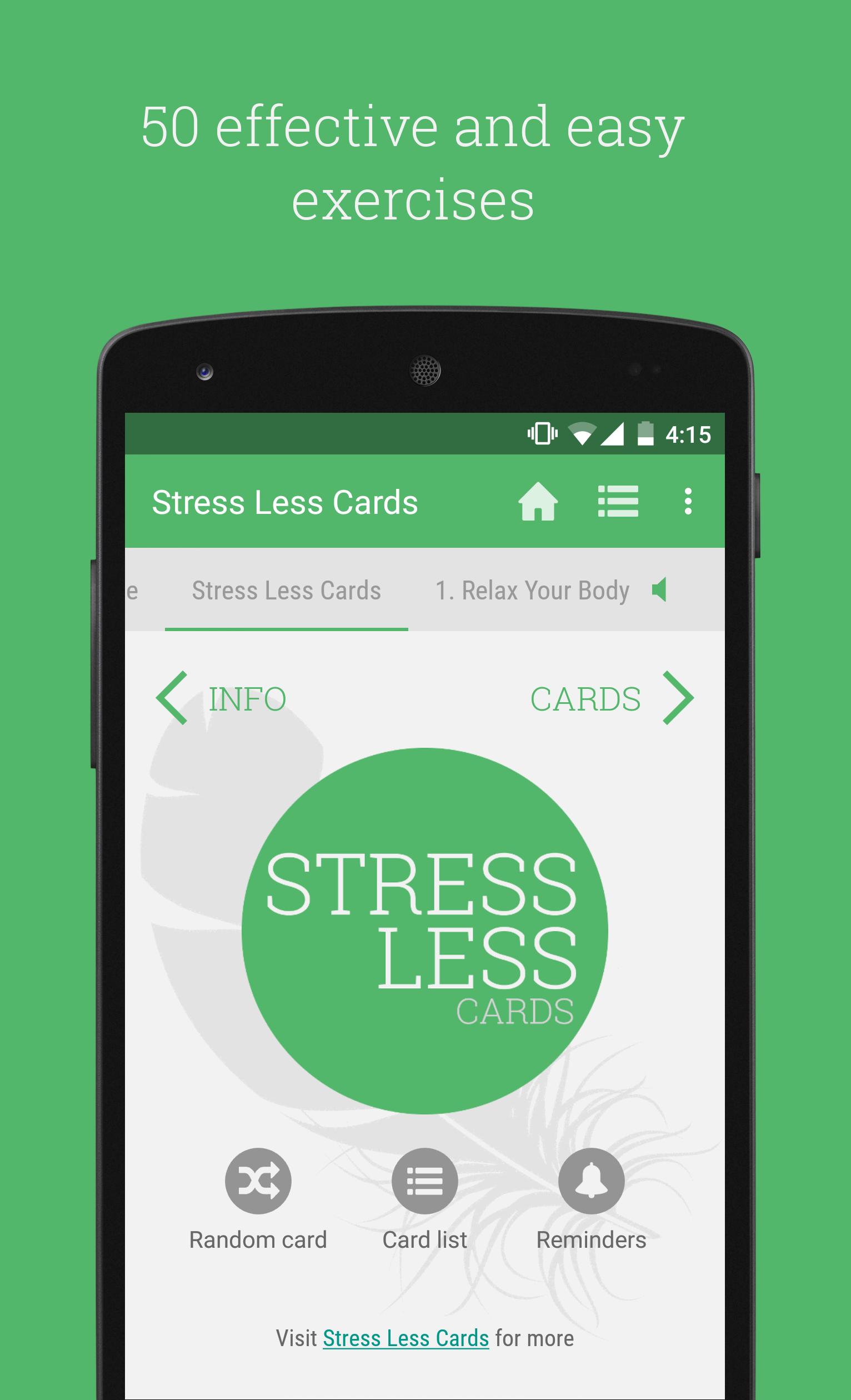 Stress Less Cards for Android - APK Download